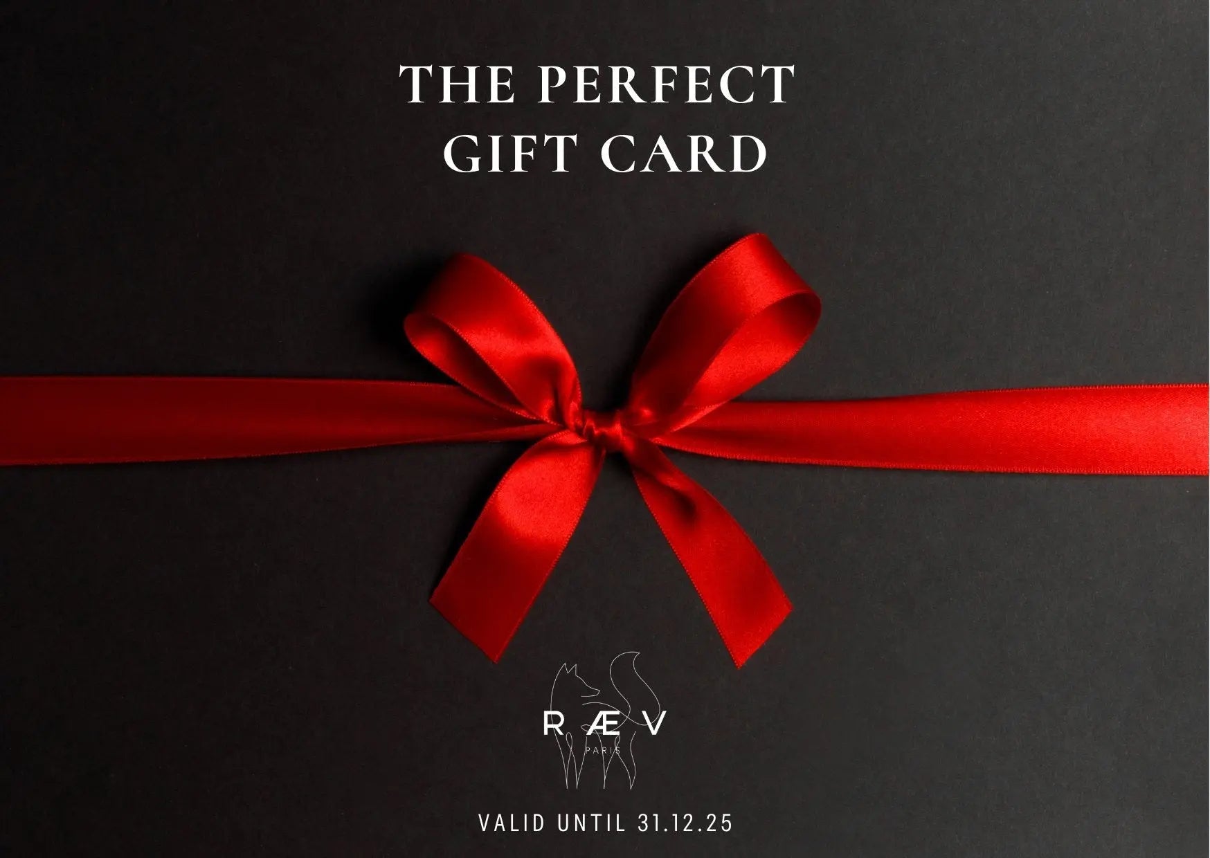 The Perfect Gift Card