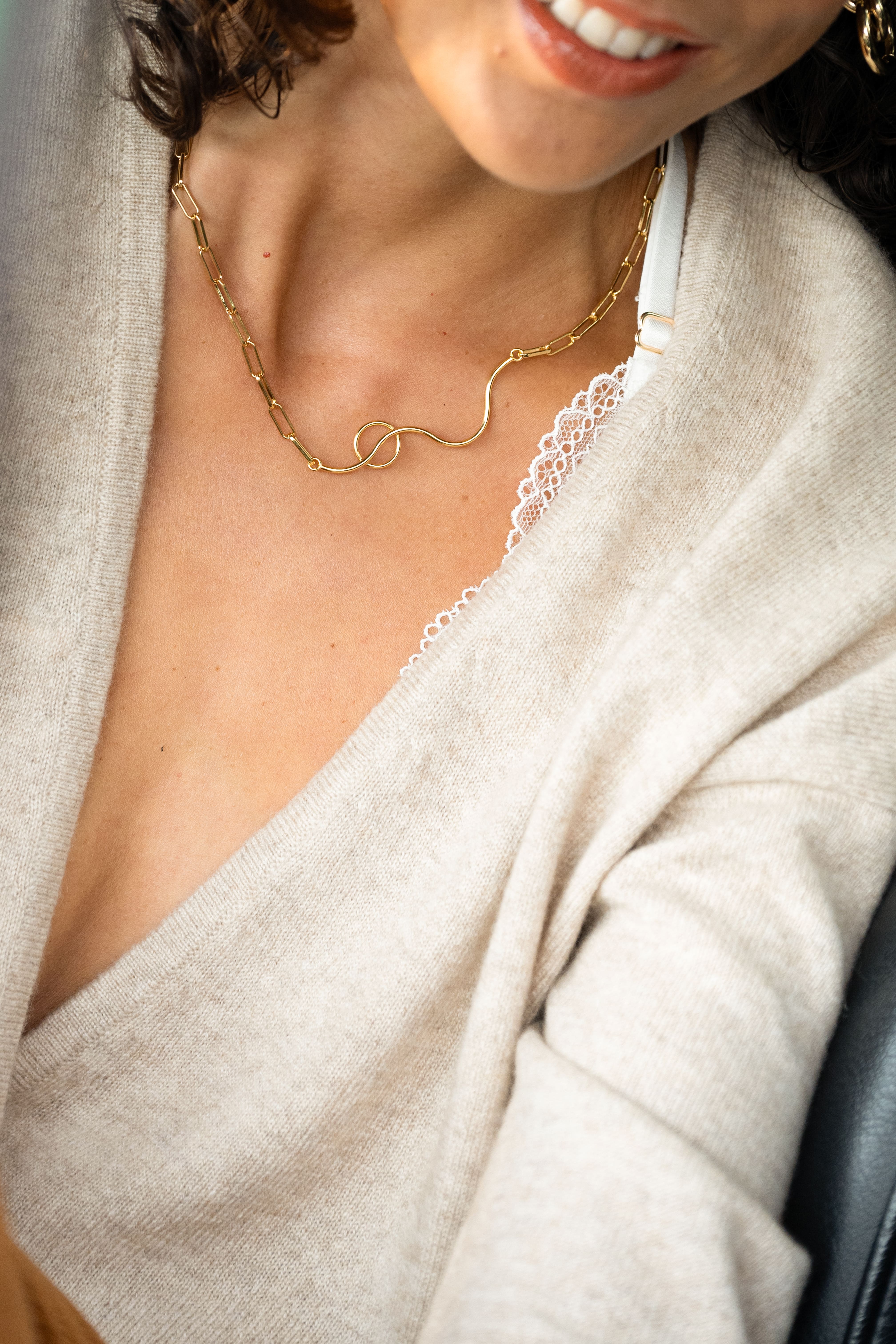 Beige Sensual Dive Ma boutique