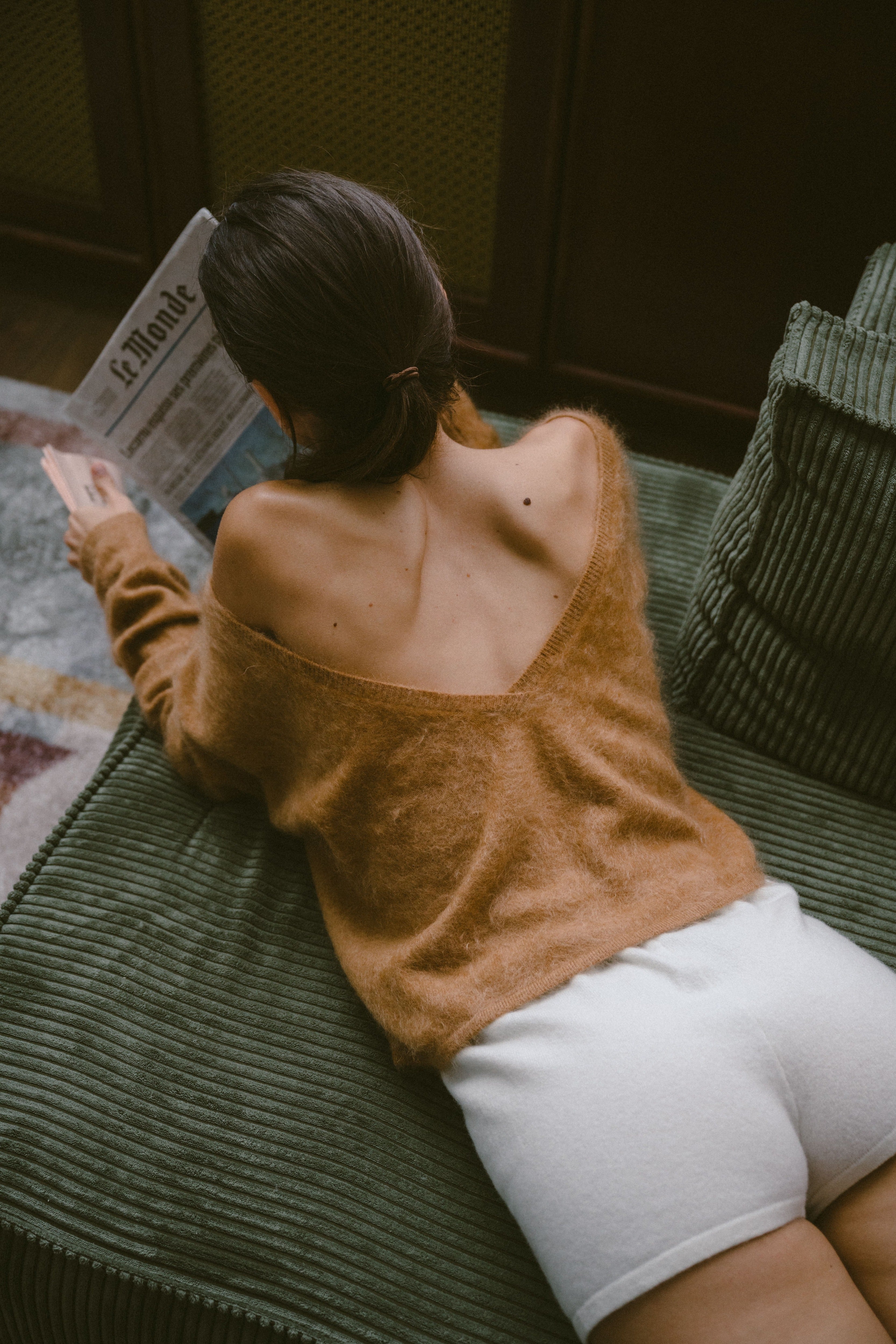 Brushed Sensual Dive RAEV Paris
