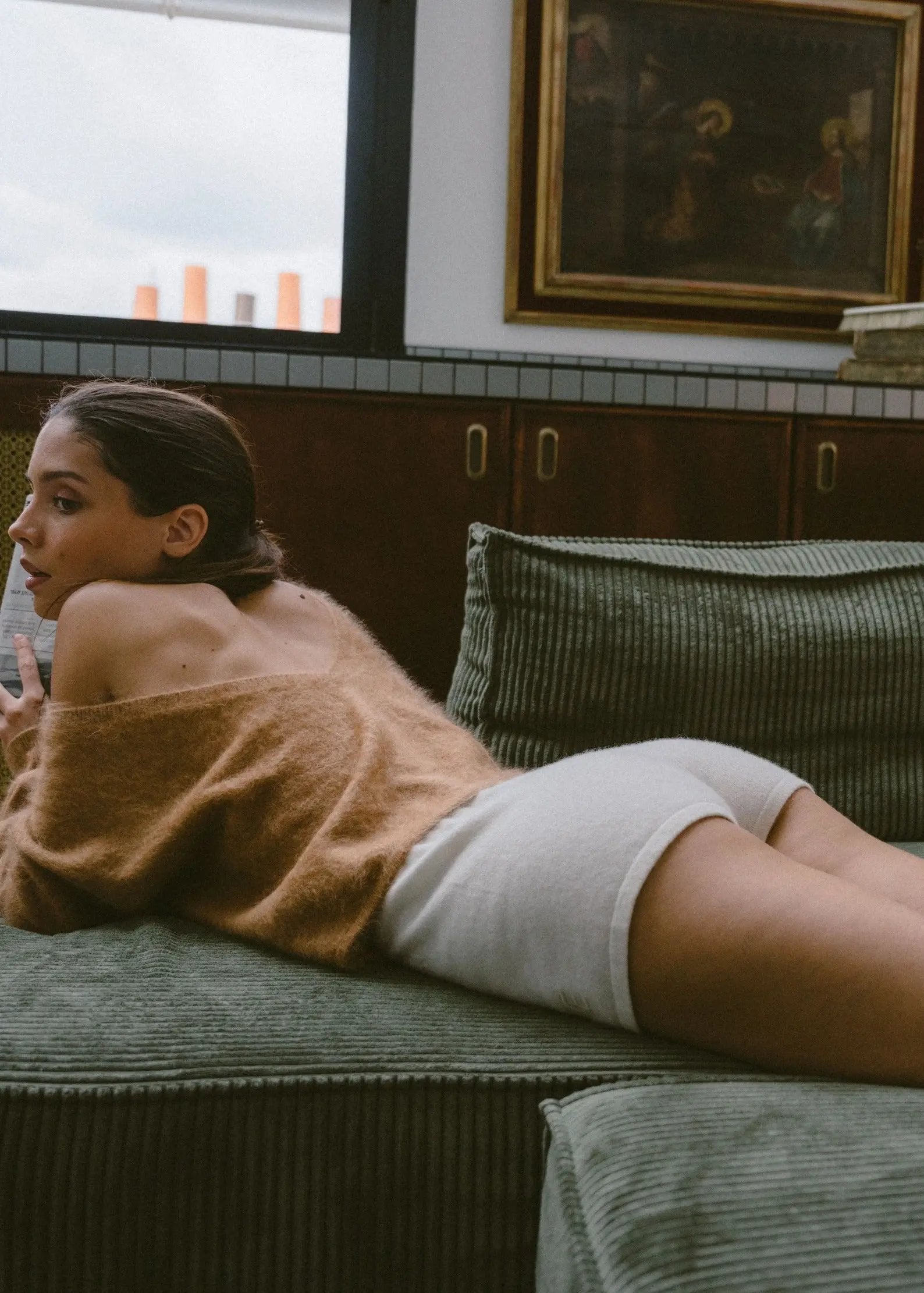 Short Desire I Ivoire