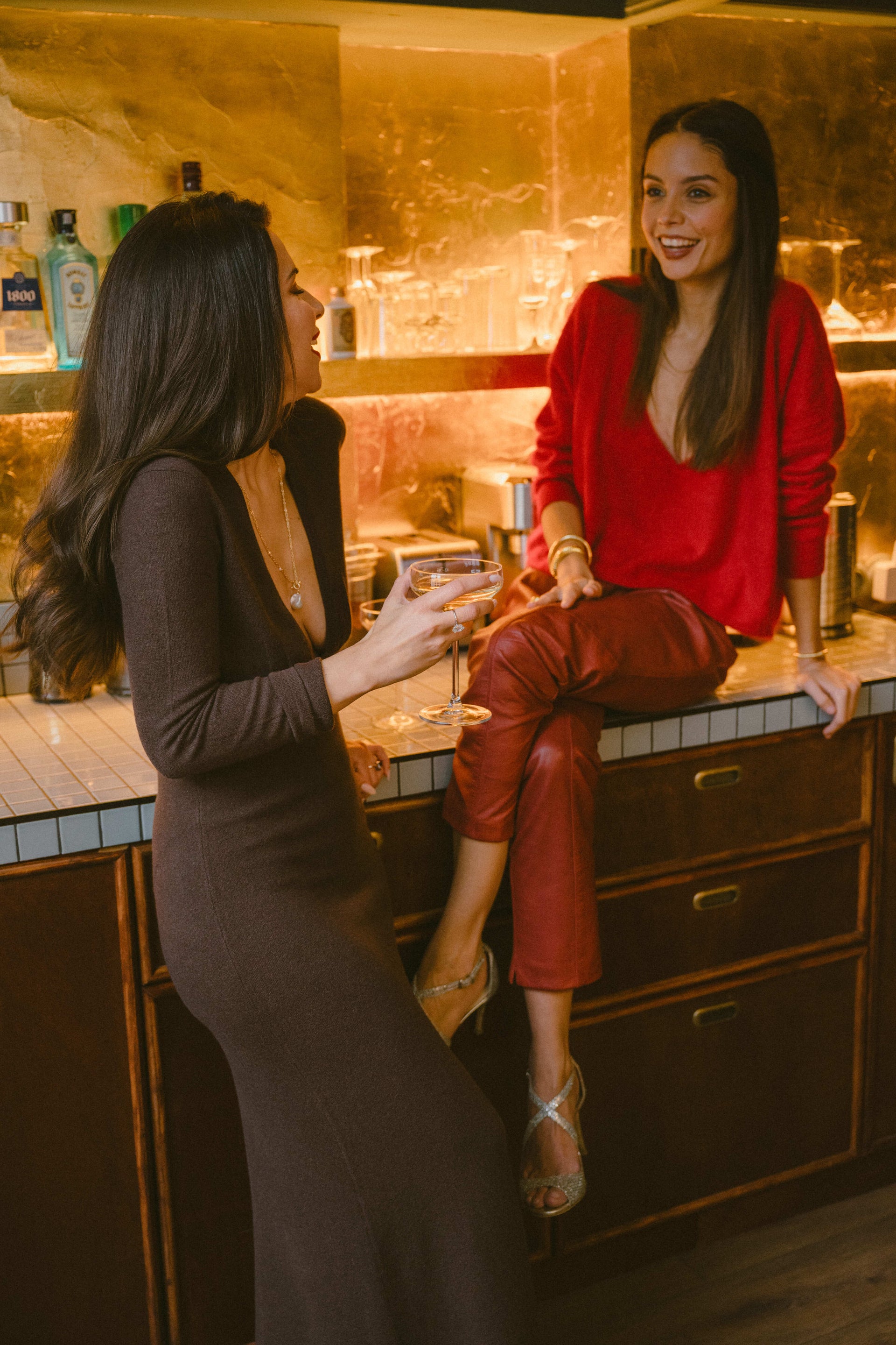 Brushed Sensual Dive RAEV Paris