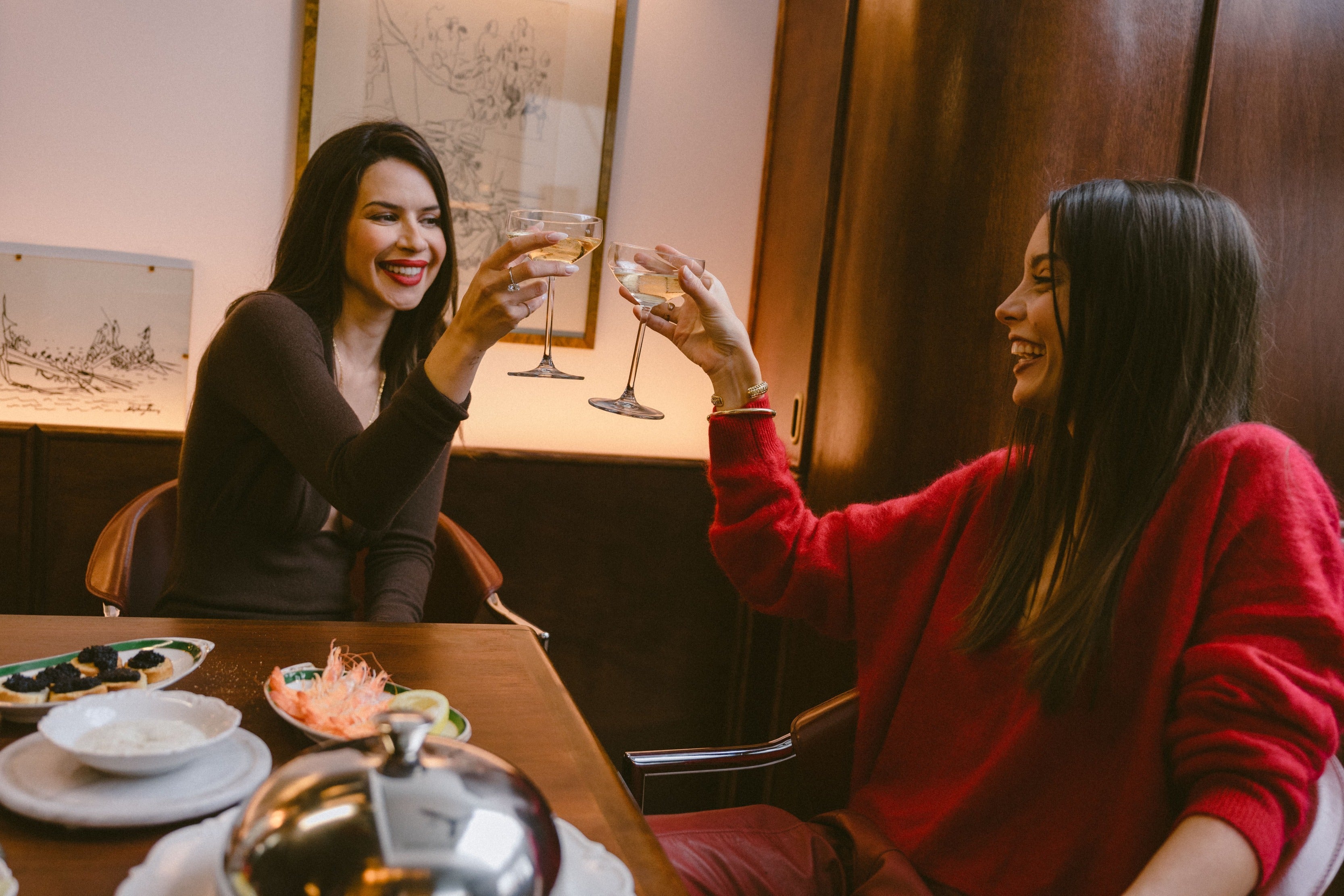 Brushed Sensual Dive RAEV Paris